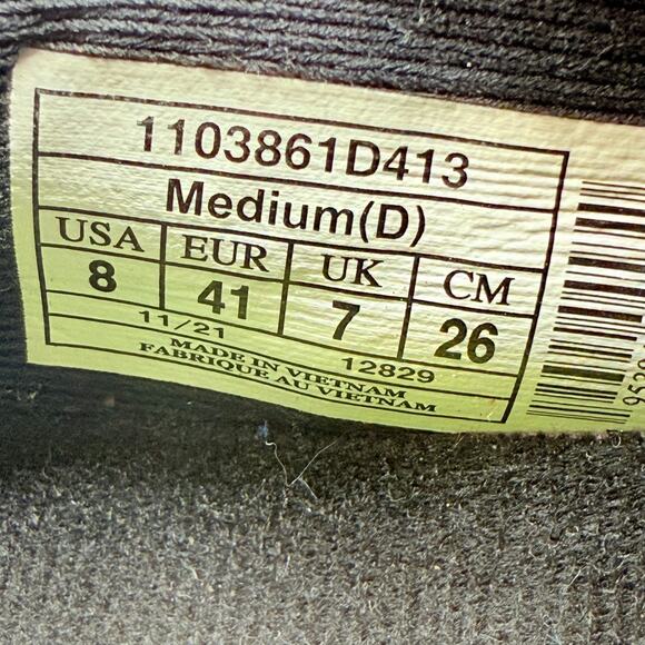 Brooks Launch 9 Mens Size 8 Surf Blue Low Running Walking Sneakers 110386-1D-413 - Picture 8 of 8